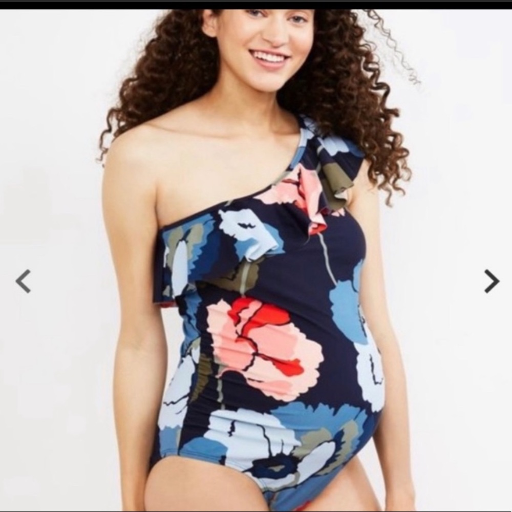 Motherhood maternity swimsuit